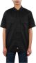 Dickies Work Shirt Short Sleeve Rec Korte mouwen Kleding Black maat: XL beschikbare maaten:S M L XL - Thumbnail 2