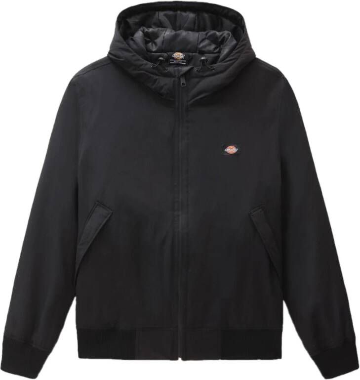 Dickies New Sarpy Jacket Bomberjacks Kleding Black maat: XL beschikbare maaten:S M L XL