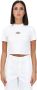 Dickies Maple Valley Tee voor vrouwen White Dames - Thumbnail 1