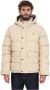 Dickies Witte Jassen met Hoge Kraag en Afneembare Capuchon White Heren - Thumbnail 1