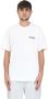 Dickies Witte Heren Tee Losse Pasvorm White Heren - Thumbnail 1