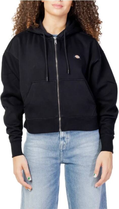 Dickies Zip-throughs Zwart Dames