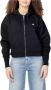 Dickies Zwart Zip-Through Sweatshirt Herfst Winter Black Dames - Thumbnail 2