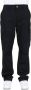 Dickies Zwarte broek met hoge taille en knieversterking Zwart Heren - Thumbnail 1