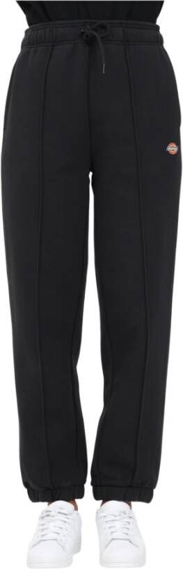 Dickies Zwarte broek voor dames warm en comfortabel Zwart Dames