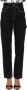 Dickies Zwarte cargobroek voor dames met onzichtbare ritssluiting aan de voorkant Zwart Dames - Thumbnail 1