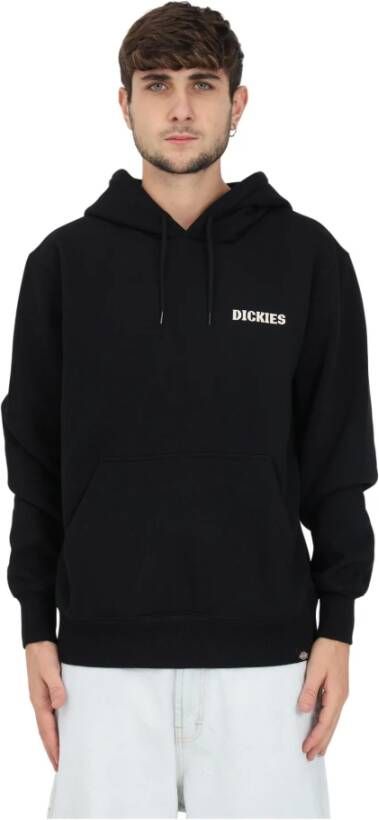 Dickies Zwarte hoodie Hays Zwart Heren