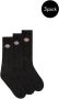 Dickies Valley Grove Pak 3 Sokken Black Heren - Thumbnail 5