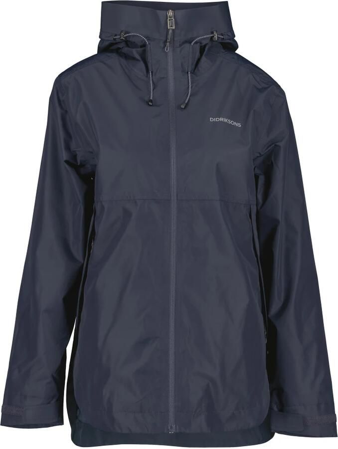 Didriksons Rain Jackets Blue Dames