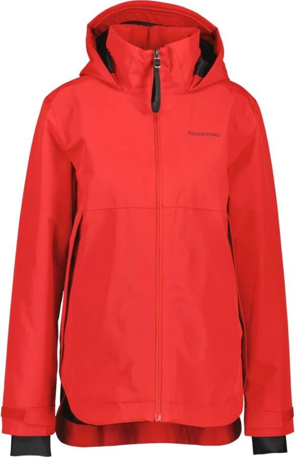 Didriksons Winter Jackets Rood Dames