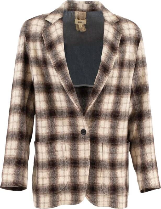 Diega Blazerjas Beige Dames
