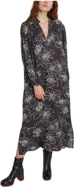 Diega Maxi Jurk Black Dames