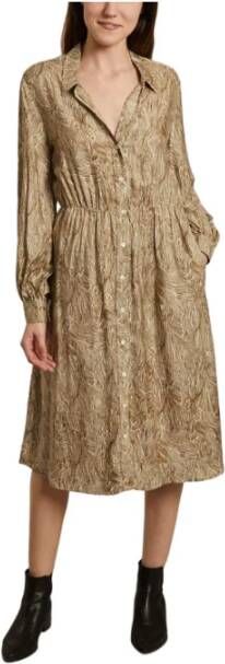 Diega Russische kleding Beige Dames