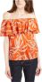 Diega Top drie Oranje Dames - Thumbnail 1