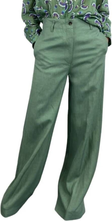 Diega Trousers Groen Dames