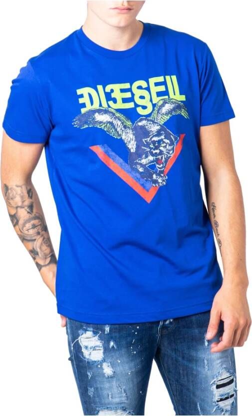 Diesel 00sw7d-0basu Blauw Heren