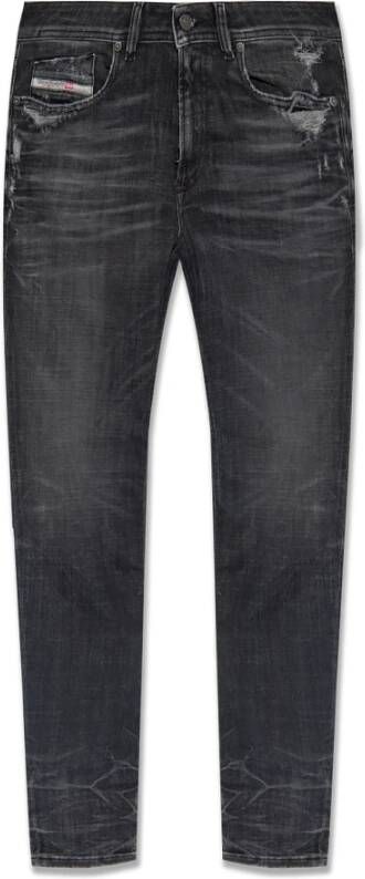Diesel Slim-fit Jeans 1979 Sleenker Black Heren