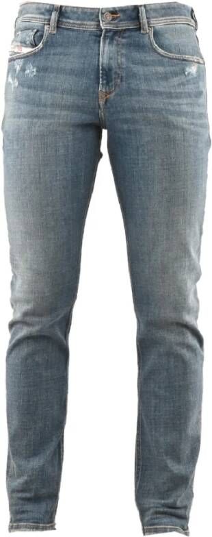 Diesel 1979 Sleenker jeans blauw A03596-01 09E43 Blauw Heren - Foto 3