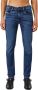 Diesel Hoge taille skinny jeans met ritssluiting Black Heren - Thumbnail 15