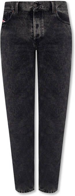 Diesel 1995 straight-cut jeans Grijs Heren