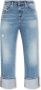Diesel Tijdloze Straight Jeans voor vrouwen Blauw Dames - Thumbnail 5