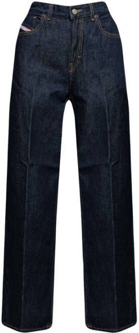Diesel 2000 wide leg jeans Blauw Dames