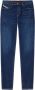 Diesel straight fit jeans 2005 D-FINING donkerblauw - Thumbnail 2