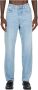 Diesel Loszittende jeans '2010 D-Macs' Blauw Heren - Thumbnail 3