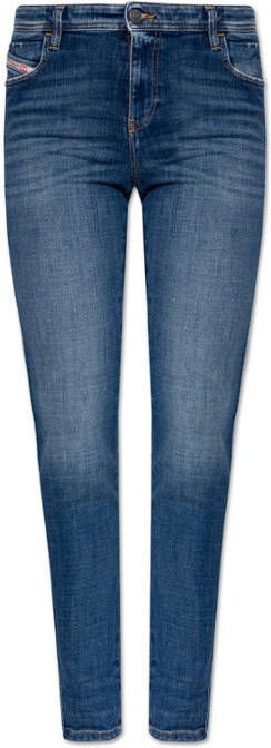 Diesel 2015 Babhila jeans Blauw Dames