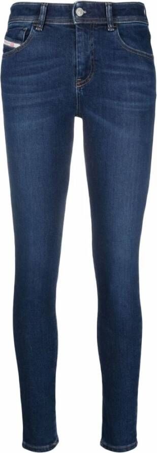 Diesel Stijlvolle Skinny Jeans voor Vrouwen Blauw Dames - Foto 9
