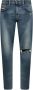 Diesel 2019 D-Strukt L.30 slim fit jeans Blauw Heren - Thumbnail 1