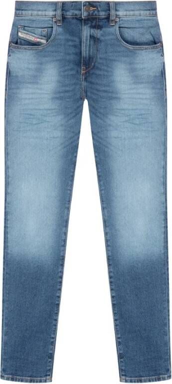 Diesel Slim Fit Heren Jeans 2019 D-strukt Blue Heren - Foto 6