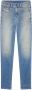 Diesel jeans D-strukt lichtblauw effen denim katoen - Thumbnail 2