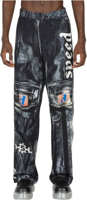 Diesel Avant-Garde Denim Broek Zwart Heren