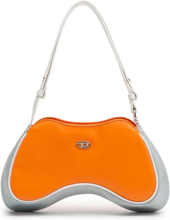 Diesel Zwarte Handtas Aw24 Stijlvol Klassiek Black Dames