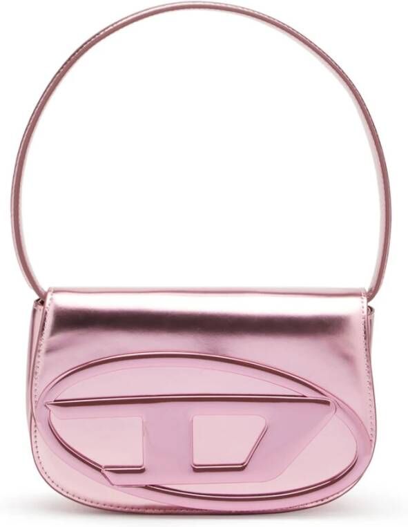 Diesel 1DR Schoudertas Stijlvol en Functioneel Pink Dames - Foto 3
