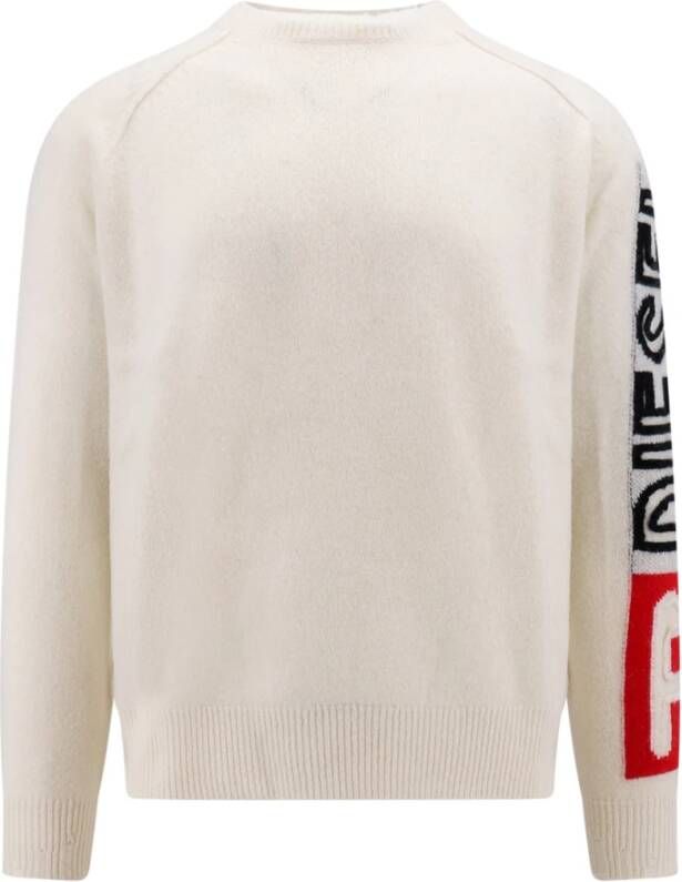 Diesel Beige Gebreide Kleding voor Heren Beige Heren