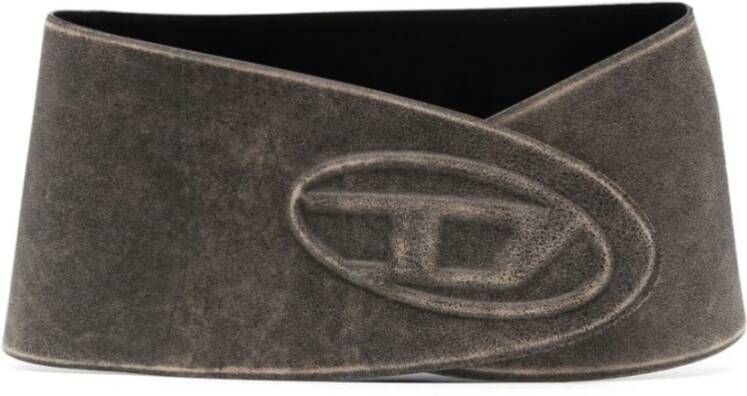 Diesel Belts Grijs Dames