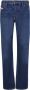 Diesel Blauwe Straight Cut Jeans voor Heren Blauw Heren - Thumbnail 1