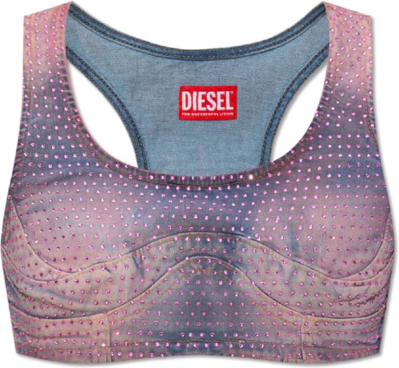 Diesel Blouses Roze Dames