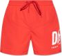 Diesel Zwemshorts met maxi logo halflang Red Heren - Thumbnail 1