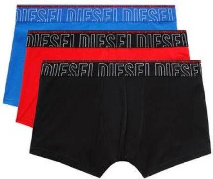 Diesel Boksers umbx damien threepack Zwart Heren