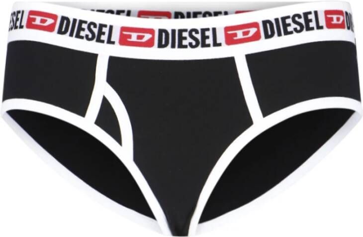 Diesel Bottoms Zwart Dames