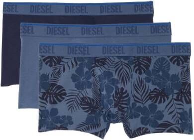 Diesel Boxers umbx-damienhreepack Zomer-klaar met deze drie-pack! Blauw Heren
