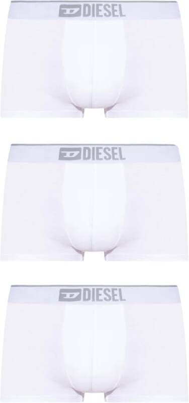 Diesel Boxershorts drie-pack White Heren
