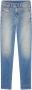 Diesel jeans D-strukt lichtblauw effen denim katoen - Thumbnail 2
