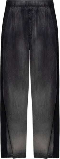 Diesel Straight Trousers Grijs Heren