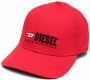 Diesel Baseball cap with Denim Division logo Red Heren - Thumbnail 3