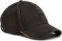 Diesel Baseball cap in washed cotton twill Black Heren - Thumbnail 1