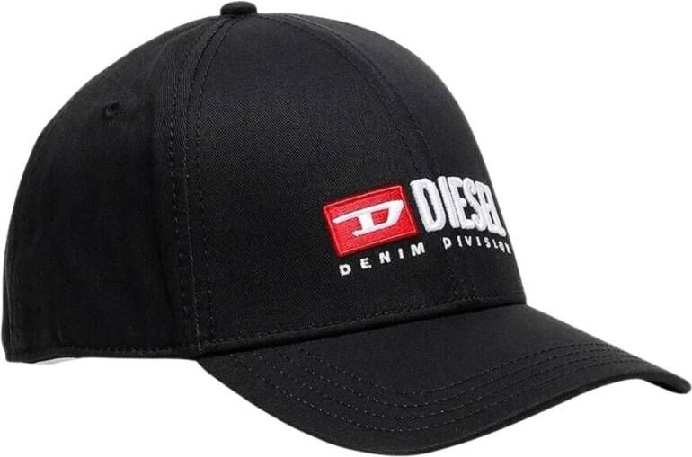 Diesel Caps Zwart Heren